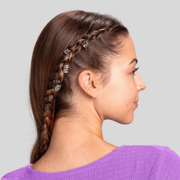 Conair Accessories Metal Braid Cuffs #4