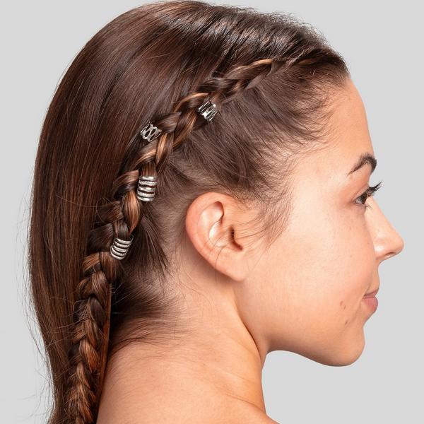 Conair Accessories Metal Braid Cuffs #5