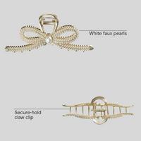 Conair Accessories Bow Claw Clip #3