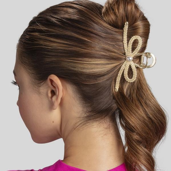 Conair Accessories Bow Claw Clip #4