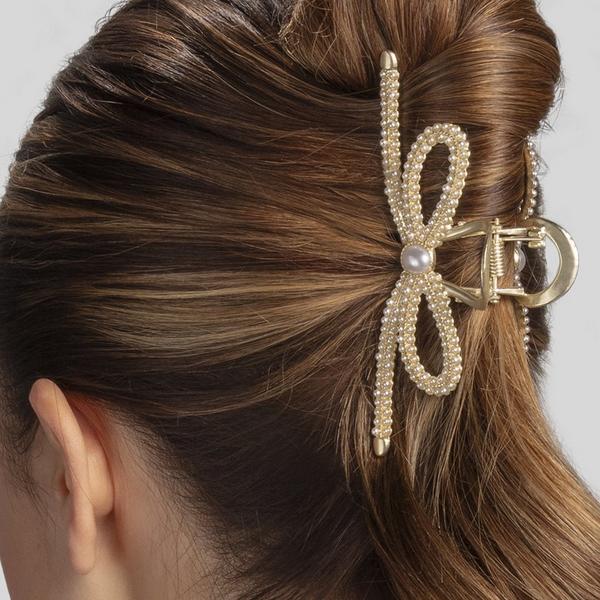 Conair Accessories Bow Claw Clip #5