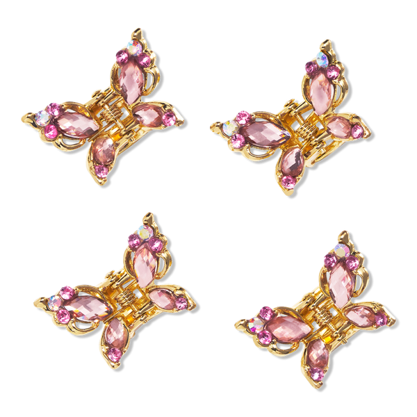 Conair Accessories Mini Butterfly Claw Clip Set #2