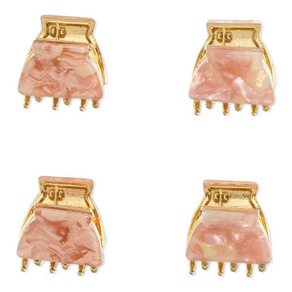 Conair Accessories Metal and Acrylic Claw Clips #2