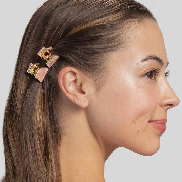 Conair Accessories Metal and Acrylic Claw Clips #5