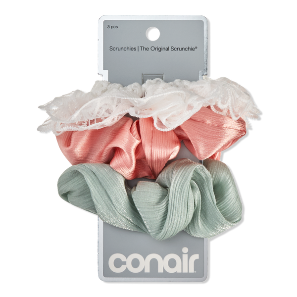 Conair Accessories Assorted Texture Scrunchies #1