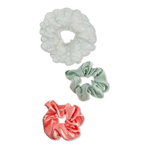 Conair Accessories Assorted Texture Scrunchies #2