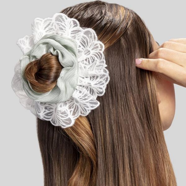 Conair Accessories Assorted Texture Scrunchies #5