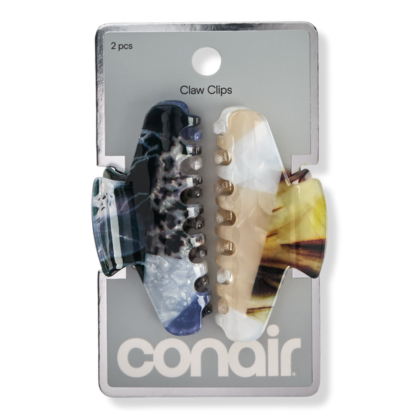 Conair Accessories Acrylic Claw Clips #1