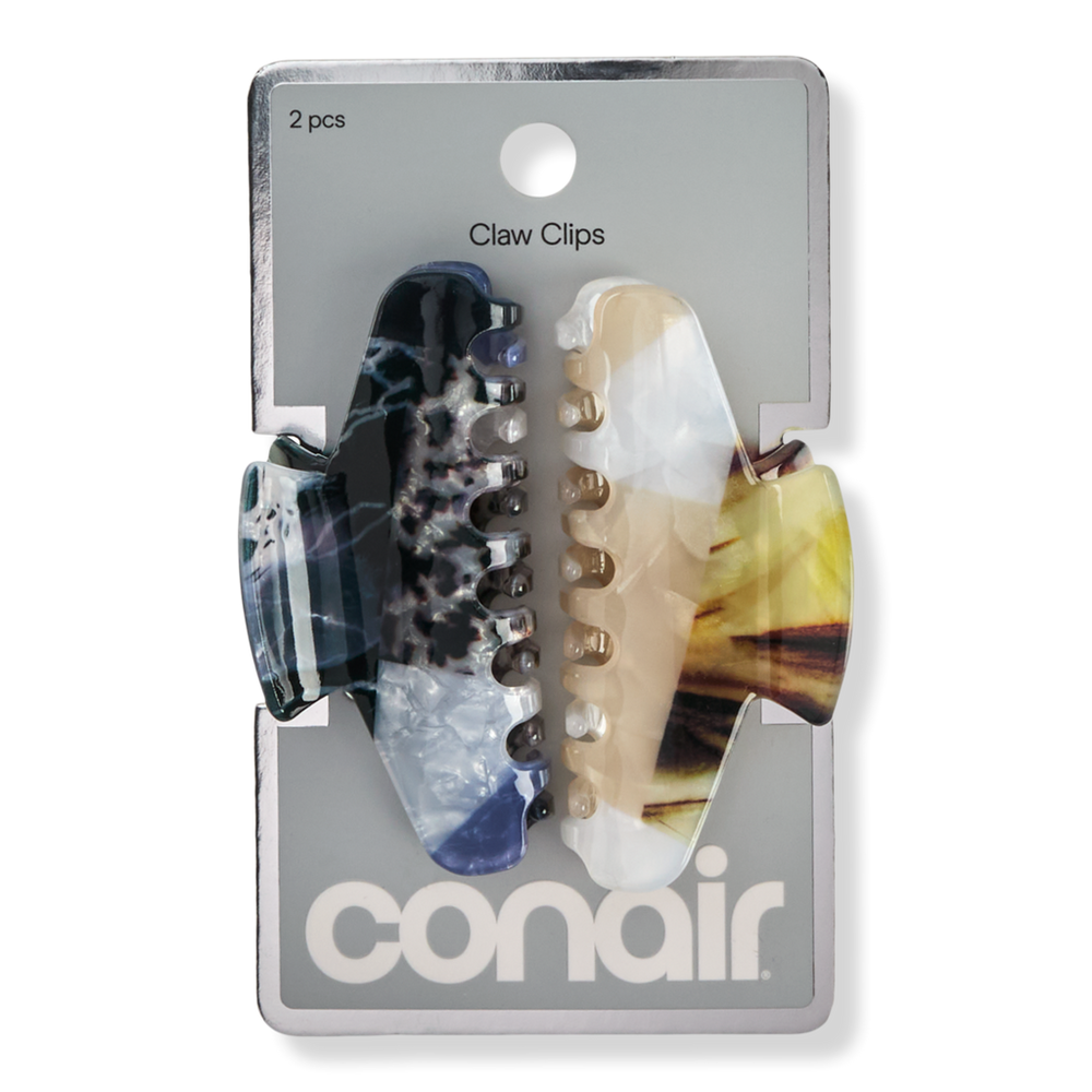 Conair Accessories Acrylic Claw Clips