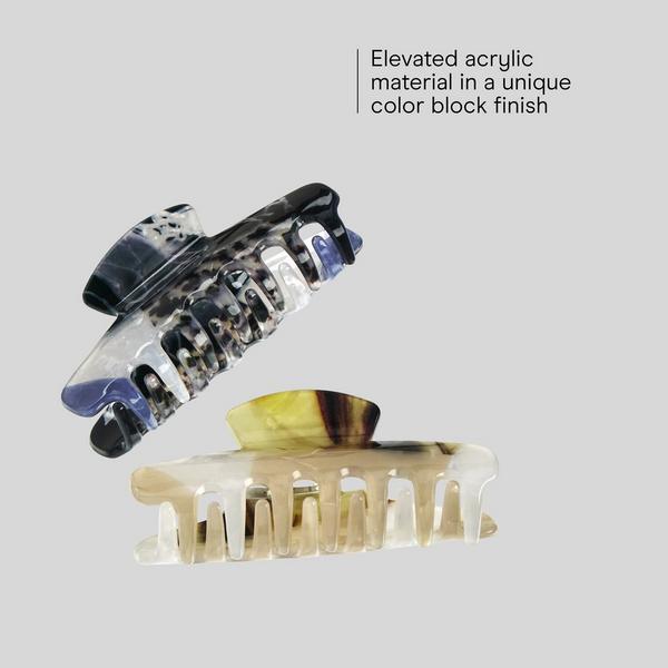 Conair Accessories Acrylic Claw Clips #3