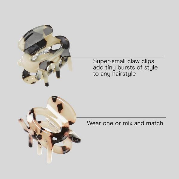 Conair Accessories Claw Clips 6 Piece #3