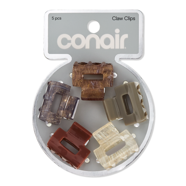 Conair Accessories Acrylic Claw Clips 5 Pack #1