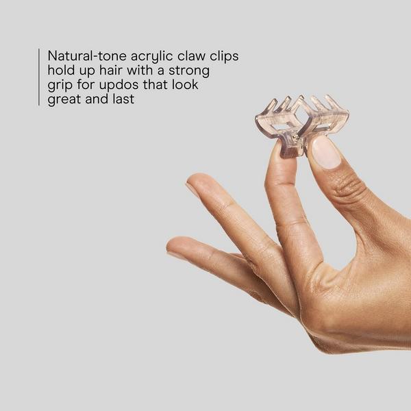 Conair Accessories Acrylic Claw Clips 5 Pack #3