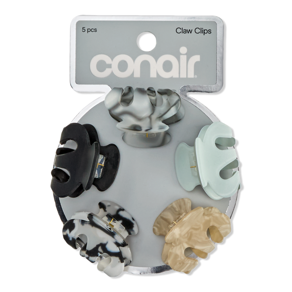 Conair Accessories Mini Claw Clips 5 Piece #1