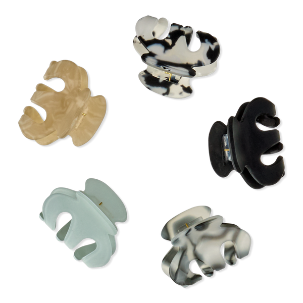 Conair Accessories Mini Claw Clips 5 Piece #2