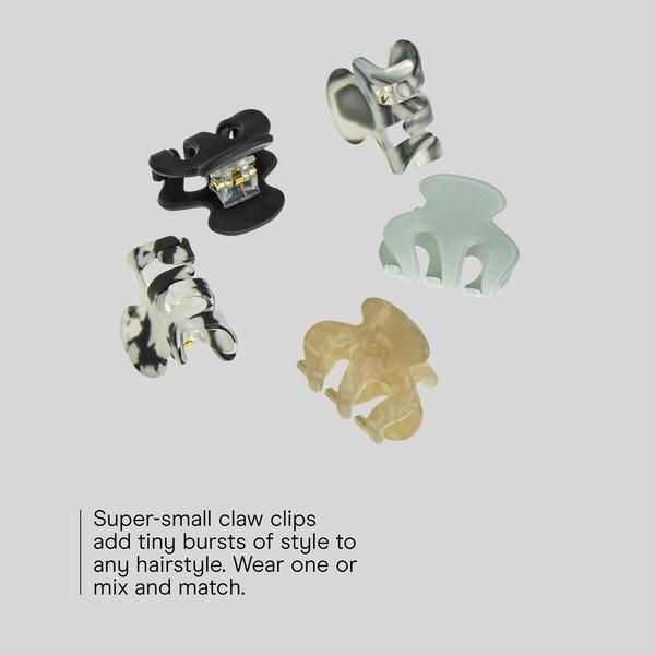 Conair Accessories Mini Claw Clips 5 Piece #3