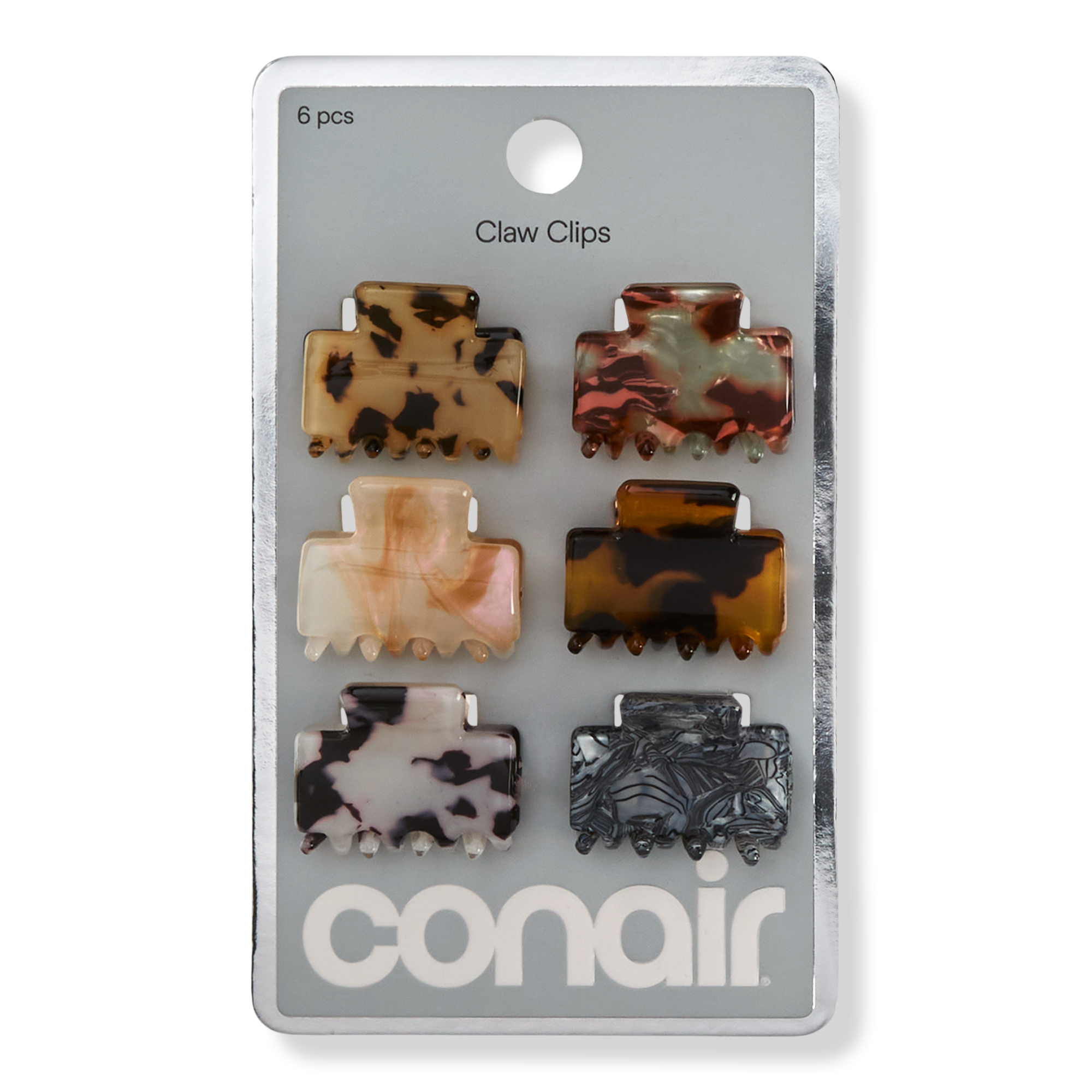Conair Accessories Mini Acrylic Claw Clips #1