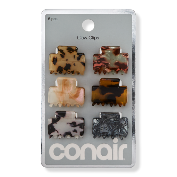 Conair Accessories Mini Acrylic Claw Clips #1