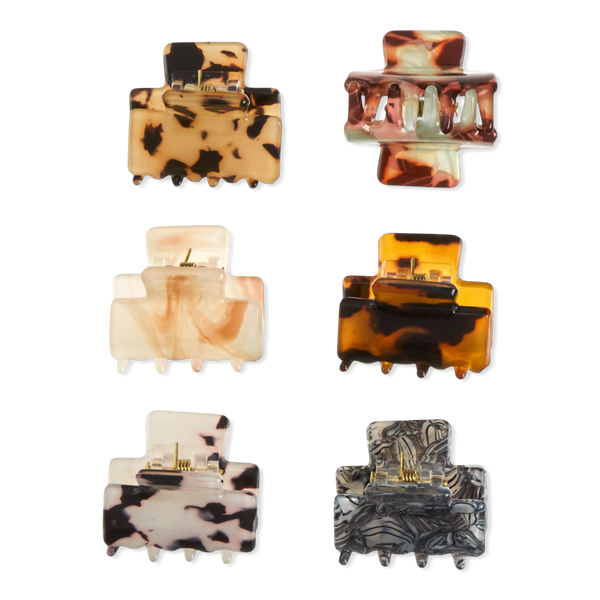 Conair Accessories Mini Acrylic Claw Clips #2