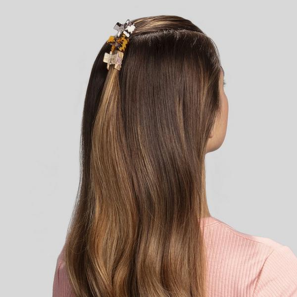 Conair Accessories Mini Acrylic Claw Clips #4