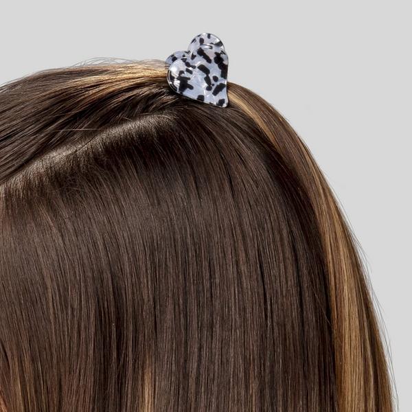 Conair Accessories Mini Heart Claw Clips #5