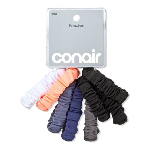 Conair Accessories Ruched Mini Scrunchies #1