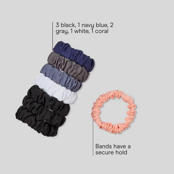 Conair Accessories Ruched Mini Scrunchies #3