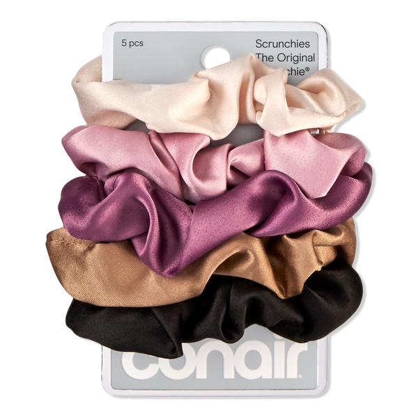 Conair Accessories Satin Scrunchies #1