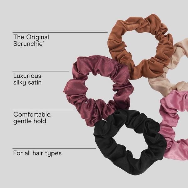 Conair Accessories Satin Scrunchies #3