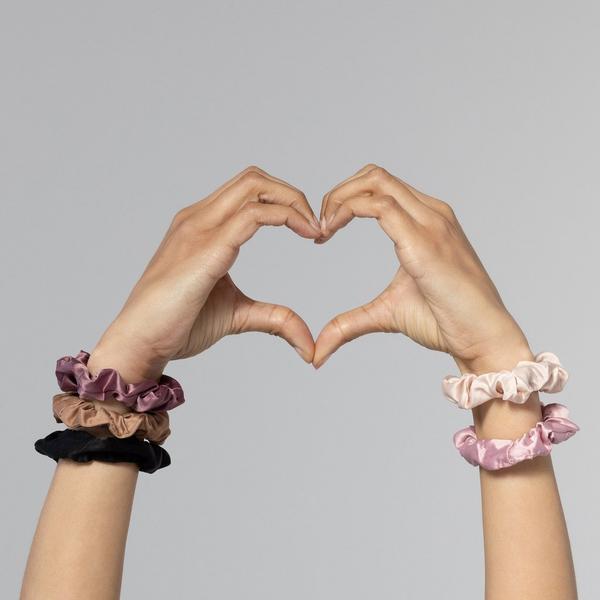 Conair Accessories Satin Scrunchies #5