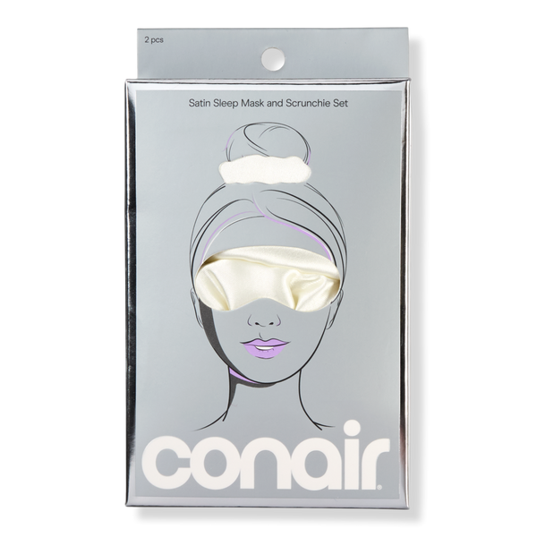 Conair Accessories Sleep Mask & Scrunchie Set #1