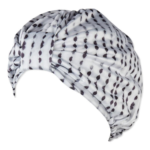 Conair Accessories White & Black Polka-Dot Shower Cap #2