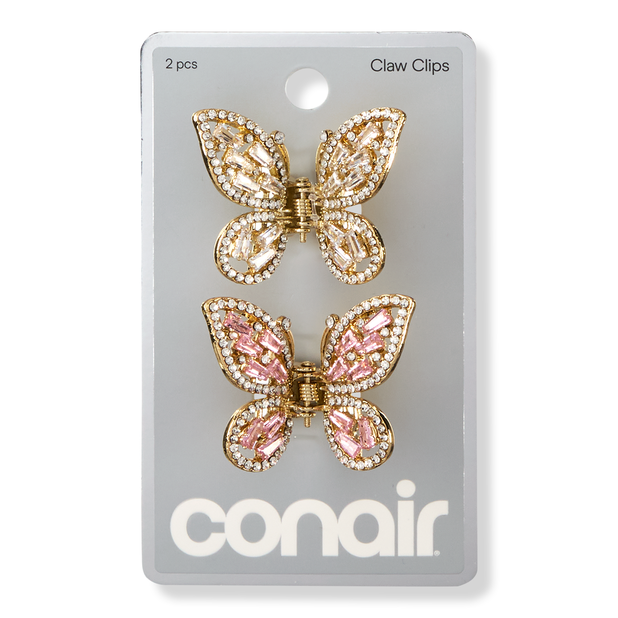Conair Accessories Butterfly Claw Clips #1
