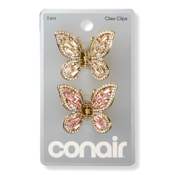 Conair Accessories Butterfly Claw Clips #1