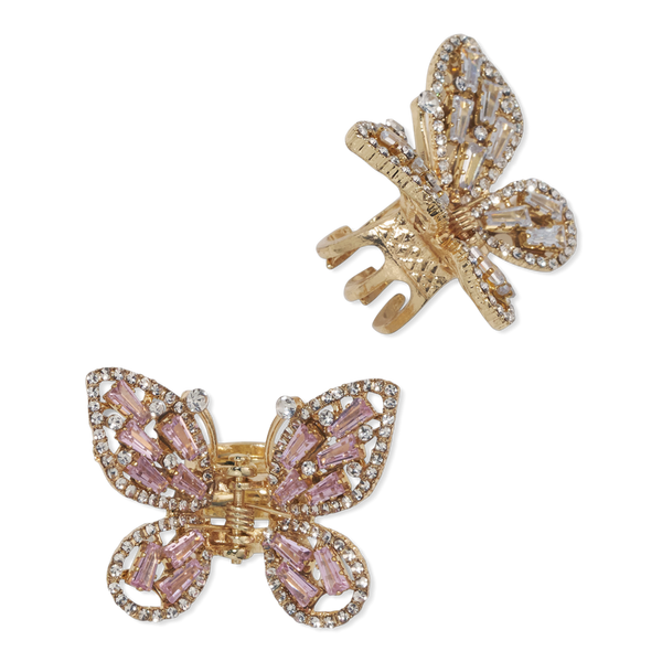 Conair Accessories Butterfly Claw Clips #2