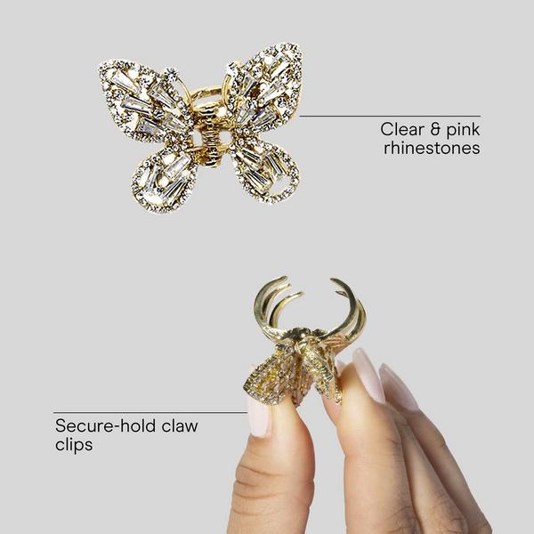 Conair Accessories Butterfly Claw Clips #3