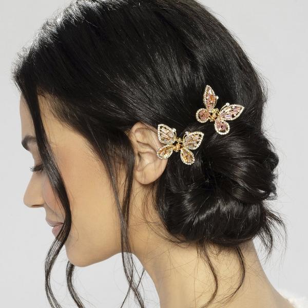 Conair Accessories Butterfly Claw Clips #5