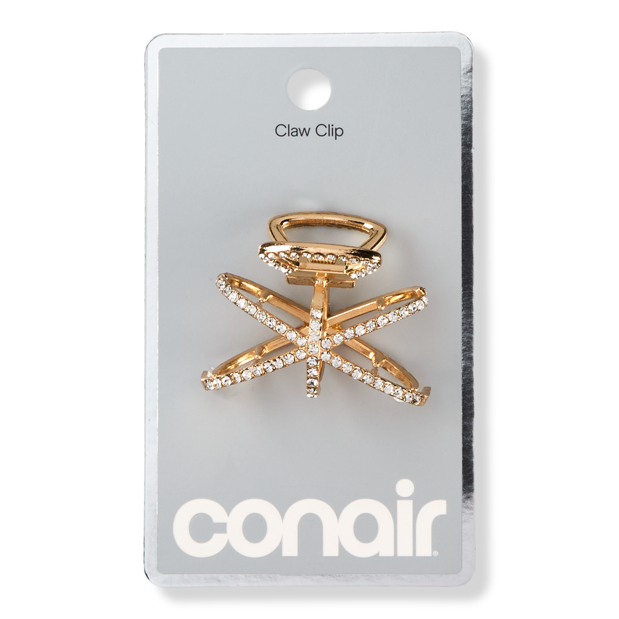 Conair Accessories Crystal Ring Claw Clip #1