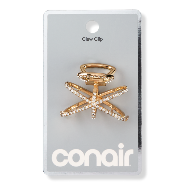 Conair Accessories Crystal Ring Claw Clip #1