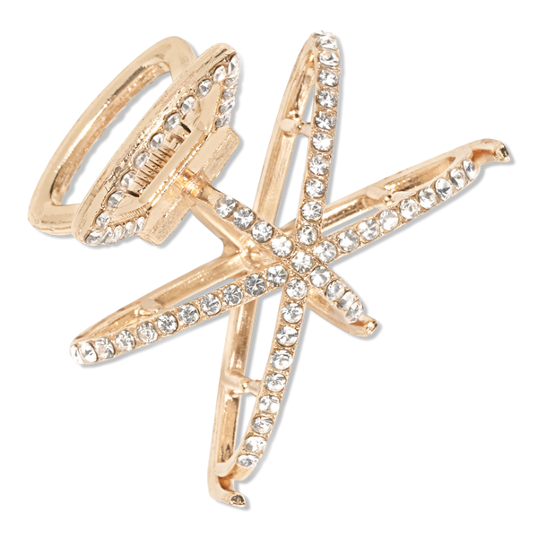 Conair Accessories Crystal Ring Claw Clip #2