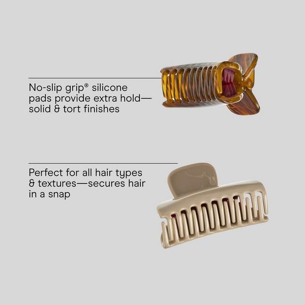 Conair Accessories Mini No-Slip Grip Clips #3