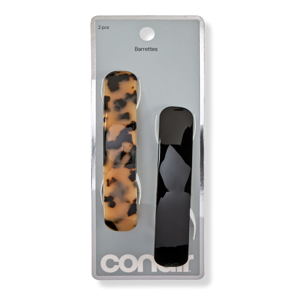 Conair Accessories Acrylic Barrettes #1