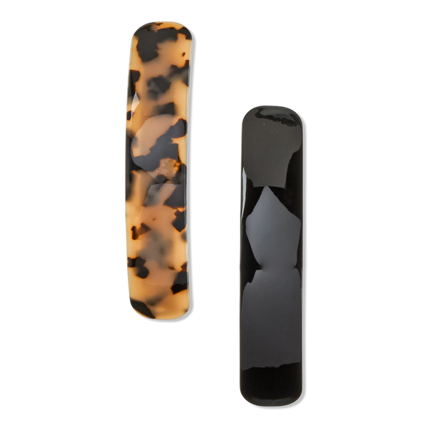 Conair Accessories Acrylic Barrettes #2