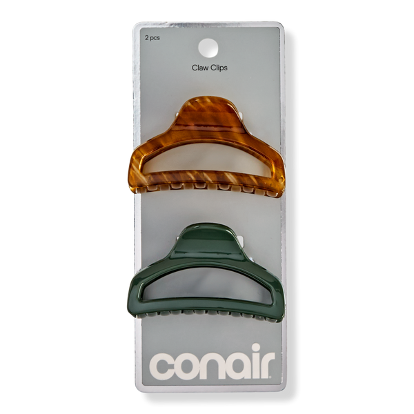 Conair Accessories Open-Cut Claw Clips #1