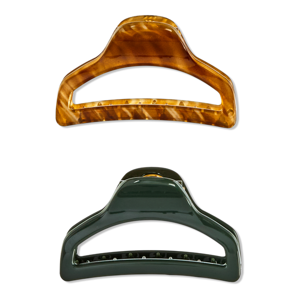 Conair Accessories Open-Cut Claw Clips #2