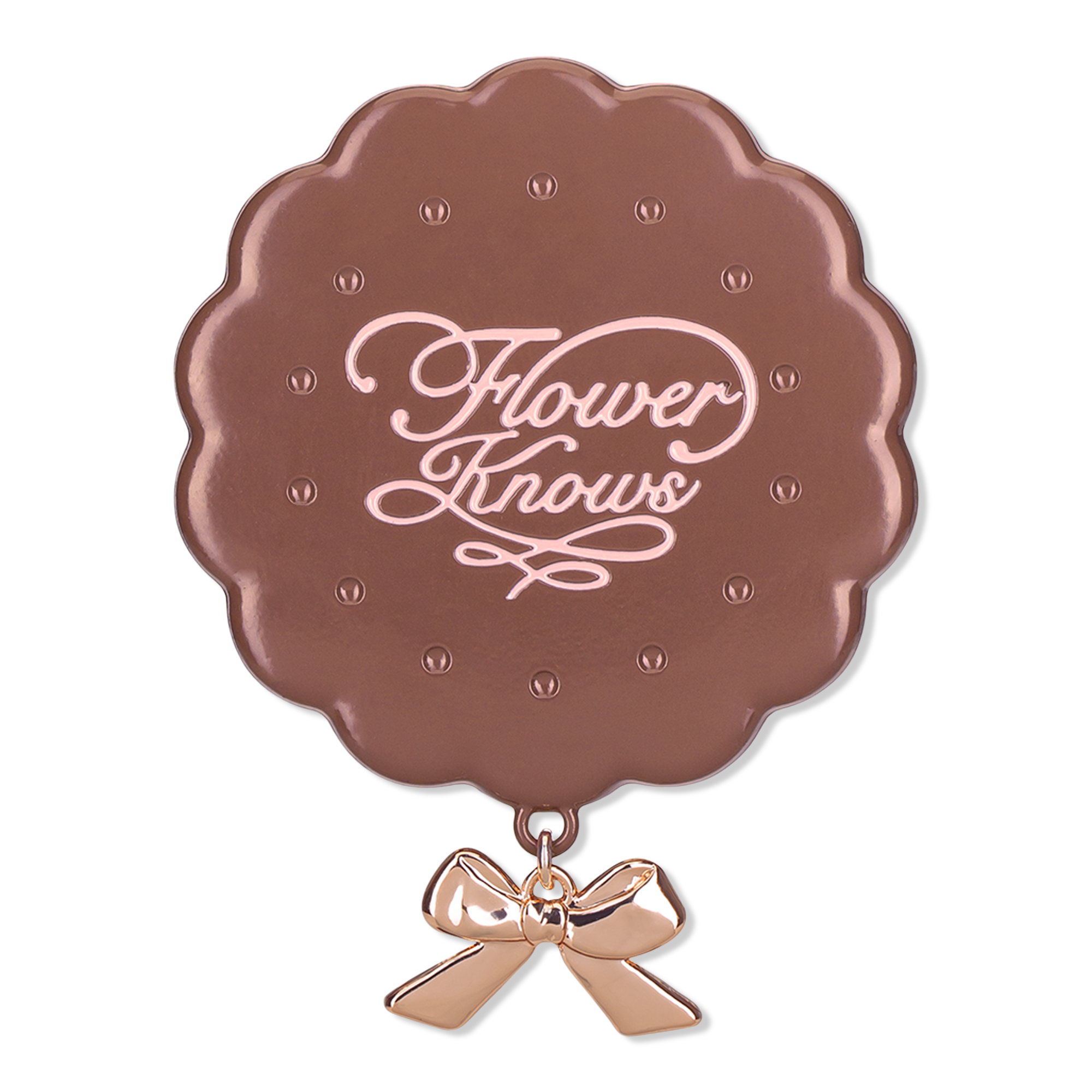 Flower Knows The Sweetie Bear Collection Biscuit Hair Clip #1