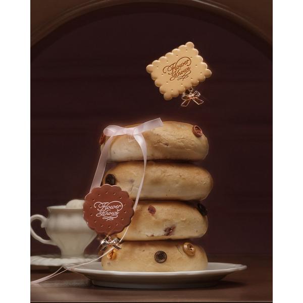 Flower Knows The Sweetie Bear Collection Biscuit Hair Clip #4