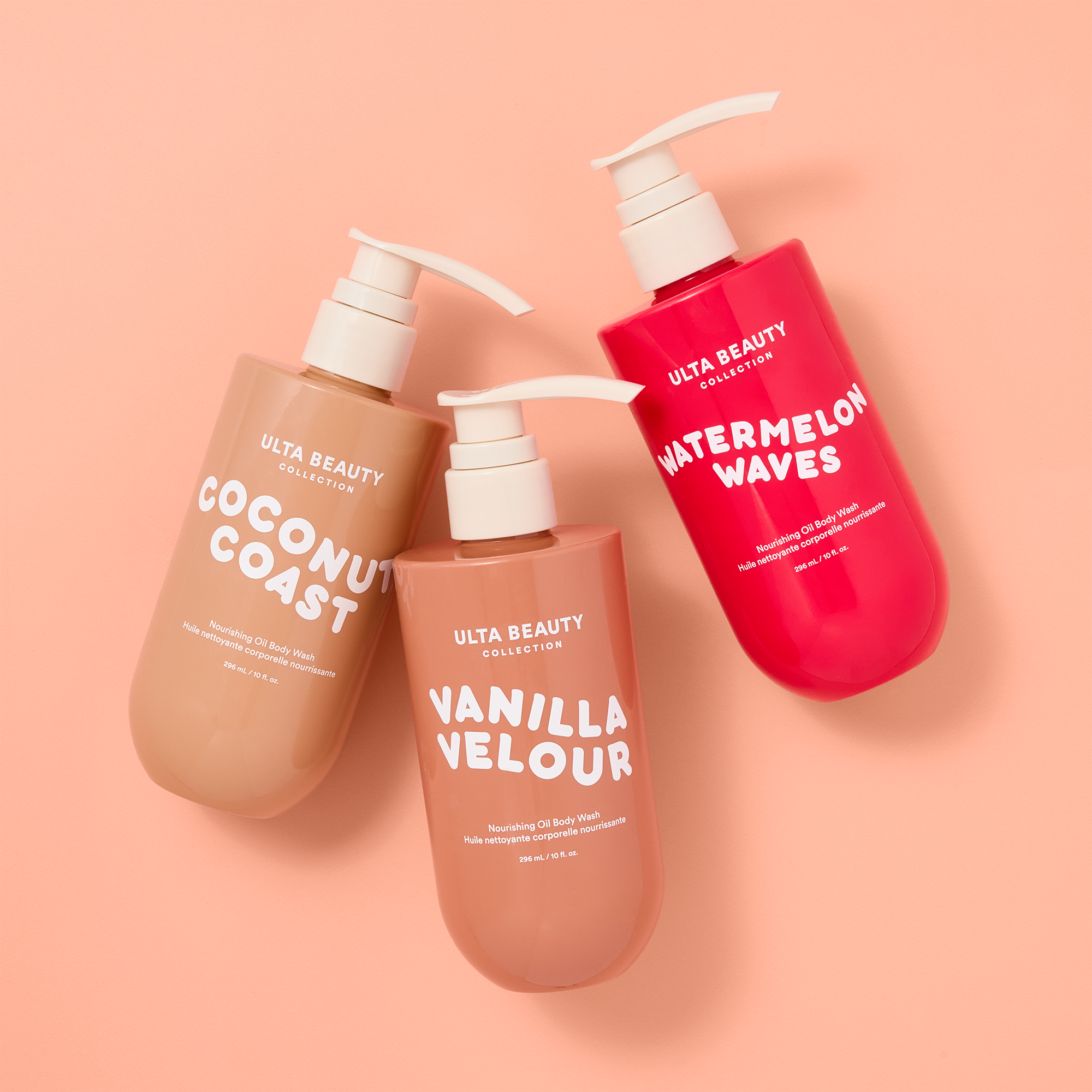ULTA Beauty Collection Watermelon Waves Nourishing Oil Body Wash — фото 3