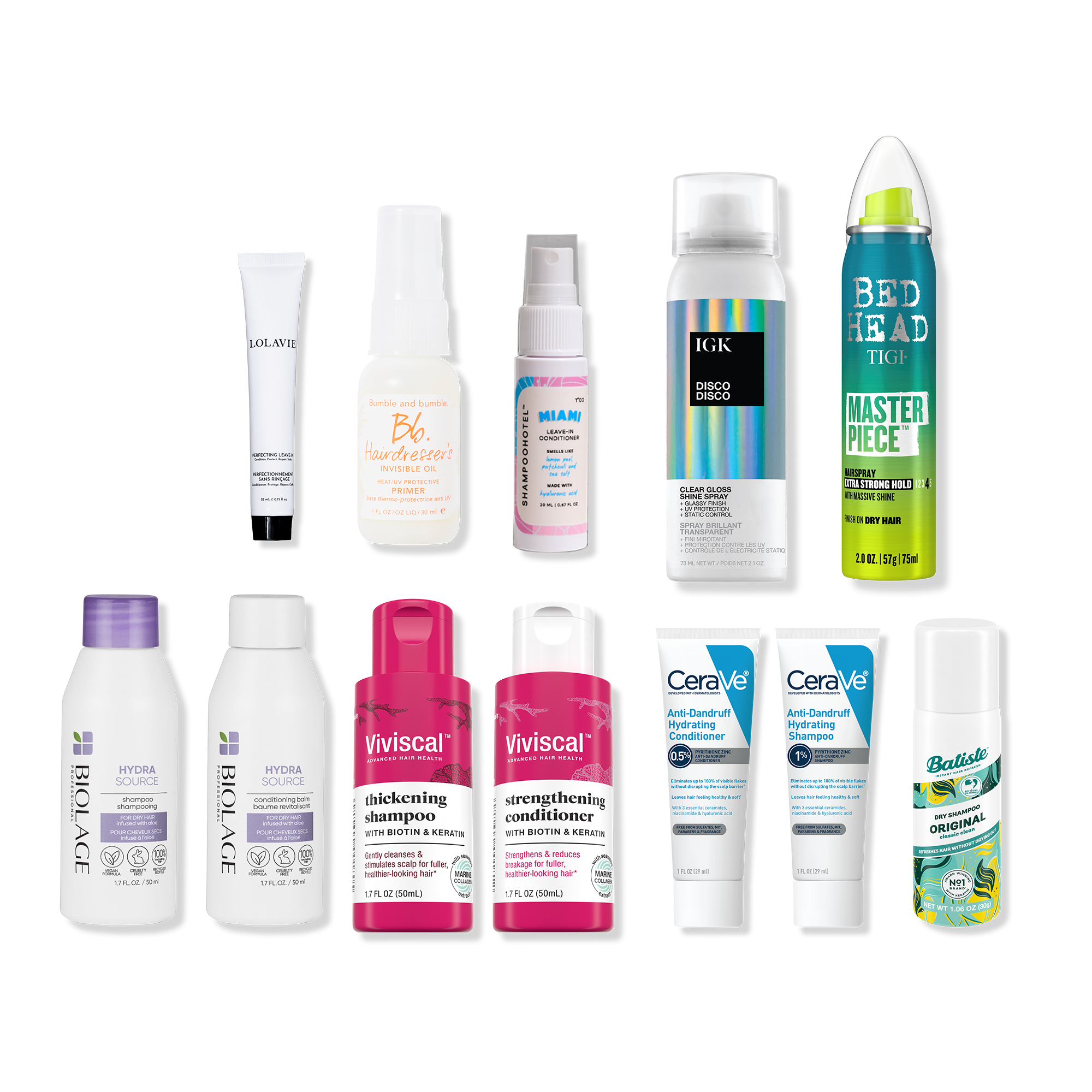 Variety Free 12 Piece Gift with select $75 shipped purchase #1