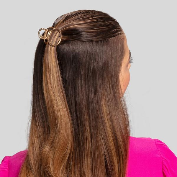 Conair Accessories Mixed-Shape Metal Claw Clips #5